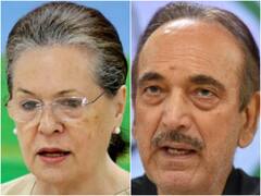 आखिर सोनिया गांधी से मुलाकात के बाद गुलाम नबी आजाद सुर्खियों में क्यों हैं, सुलझ जाएगी कांग्रेस की कलह