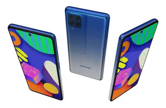 SAMSUNG Galaxy F62: આ સ્માર્ટફોનમાં 6 જીબીની રેમની સાથે 128 જીબીની ઇન્ટરનલ મેમરી આપવામાં આવી છે. આમાં 6.7 ઇંચની ડિસ્પ્લે છે. આમાં ક્વાડ રિયર કેમેરા સેટઅપ આપવામાં આવ્યો છે. ફોનને પાવર આપવા માટે 6000mAh ની બેટરી આપવામા આવી છે. રિલાયન્સ ડિજીટલ પર આની કિેંમત 23999 રૂપિયા છે.