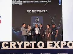DhanuX Wins ‘Best Crypto Startup Exchange’ In Dubai