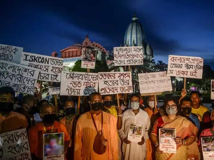 Bangladesh ISKCON Temple Eyewitness Says 'We Are Still Scared...Police Supported Them' Bangladesh ISKCON: 