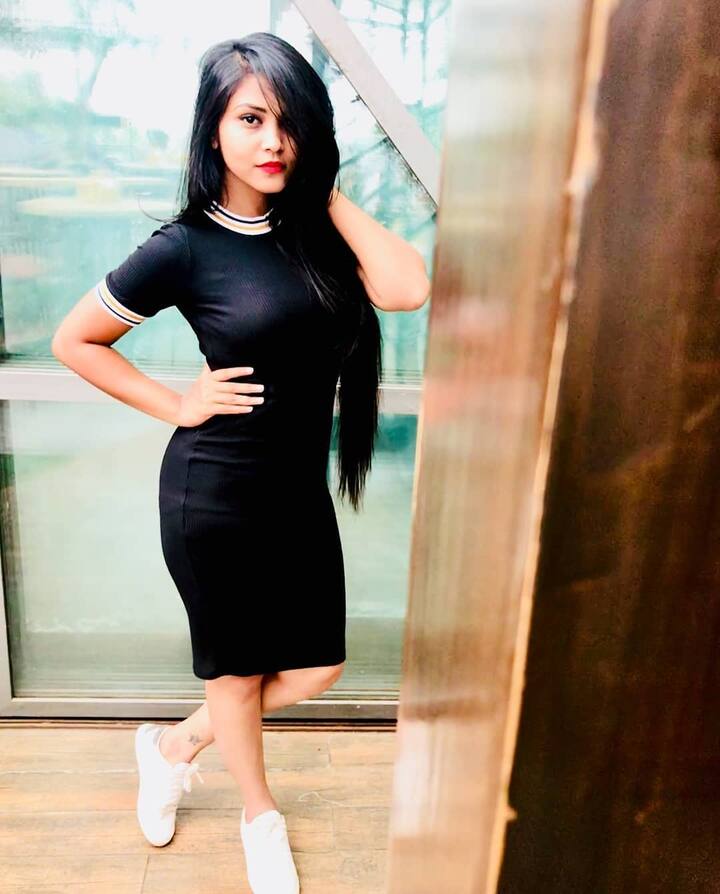 కార్తీకదీపం సీరియల్ కొత్త శౌర్య గా కన్నడ బ్యూటీ అమూల్య గౌడ  (Image Credit: Amulya Gowda/ Instagram)