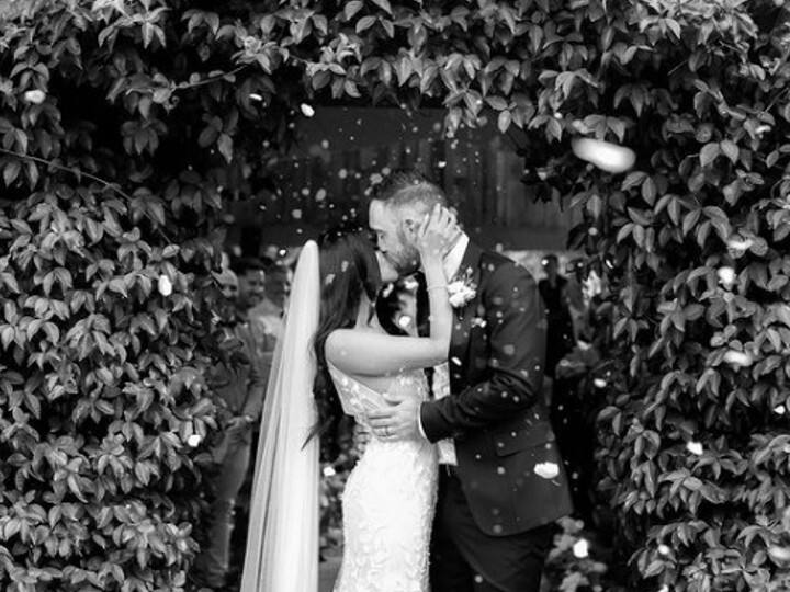 Glenn Maxwell marries with Vini Raman Couple shares wedding Pics एक-दूजे के हुए ग्लेन मैक्सवेल और विनी रमन, होली के दिन की शादी; सामने आई ये खास तस्वीरें