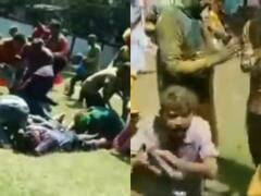 Holi 2022: रांची में IG के घर पर मधुमक्खियों ने अचानक बोला धावा, होली कार्यक्रम में मची भगदड़