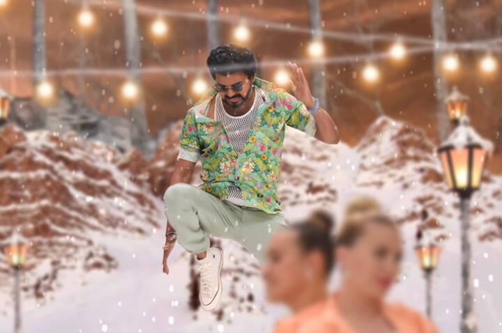 இந்தப் படத்தில் விஜய்க்கு கதாநாயகியாக பூஜா ஹெக்டே நடித்திருக்கிறார். விண்ணைதாண்டி வருவாயா, என்னை நோக்கி பாயும் தோட்டா உள்ளிட்ட படங்களுக்கு ஒளிப்பதிவு செய்த ஒளிப்பதிவாளர் மனோஜ் பரம்ஹம்சா ஒளிப்பதிவு செய்திருக்கிறார். இசையமைப்பாளர் அனிருத் படத்திற்கு இசையமைத்திருக்கிறார்.