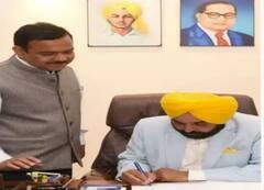 ਪੰਜਾਬ ਦੇ CM ਭਗਵੰਤ ਮਾਨ ਦੇ ਦਫ਼ਤਰ 'ਚ ਲੱਗੀ ਭਗਤ ਸਿੰਘ ਦੀ ਤਸਵੀਰ ਨੂੰ ਲੈ ਕੇ ਵਿਵਾਦ, ਲੋਕਾਂ ਨੇ ਪ੍ਰਮਾਣਿਕਤਾ 'ਤੇ ਚੁੱਕੇ ਸਵਾਲ