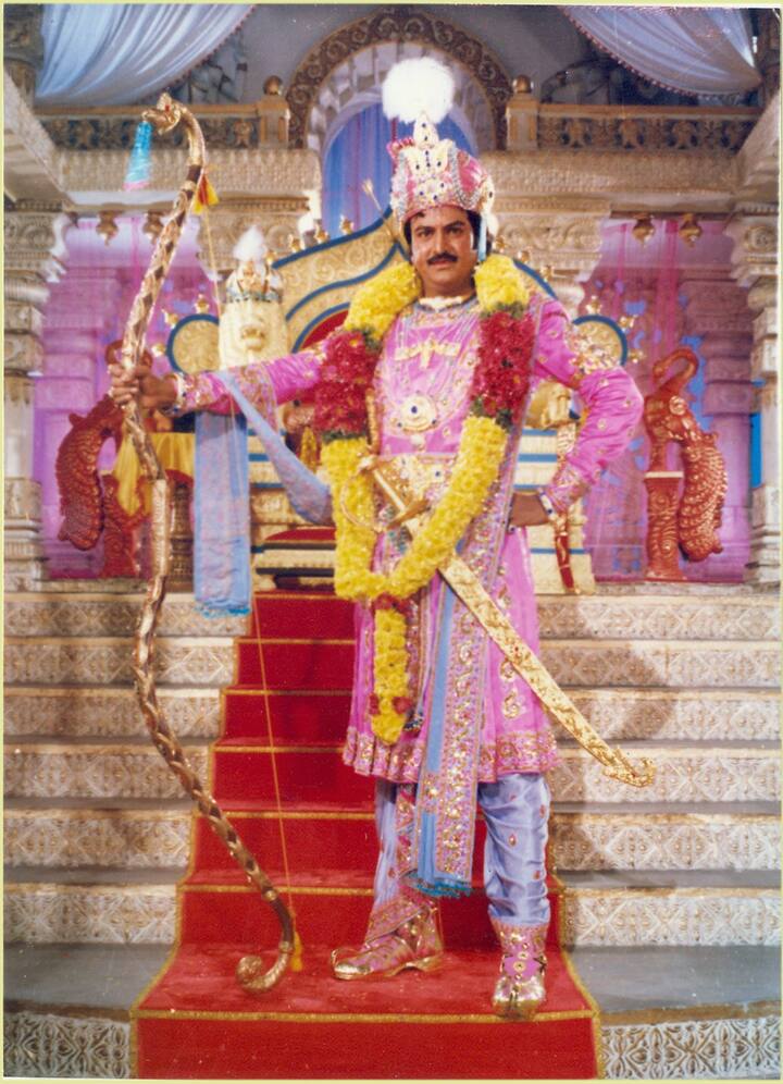 ‘అన్నమయ్య’ చిత్రంలో.. - Image Credit: Mohan Babu/Twitter