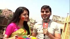 Holi 2022: বসন্তের রঙে মাতোয়ারা টেলি তারকারা । Bangla News