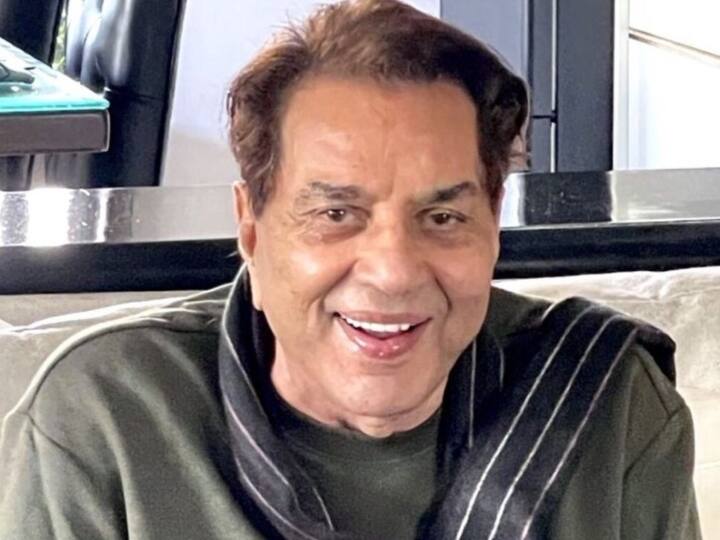 Dharmendra denied the news of hospitalized and critical Health and shared video about his Good health ધર્મેન્દ્રની ખરાબ તબિયતના સમાચારનું ખુદ તેમણે જ ખંડન કર્યું, વીડિયો શેર કરીને કહી મજેદાર વાત