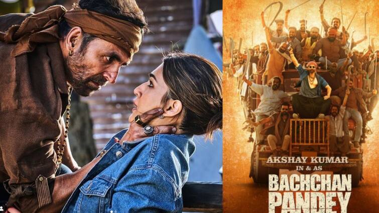 Bachchhan Paandey first day box office collection, Akshay Kumar film opens at ₹13 crore, lags behind The Kashmir Files, know in details Bachchhan Paandey: শুরুতেই ছক্কা হাঁকাল 'বচ্চন পাণ্ডে', প্রথমদিনেই নজরকাড়া বক্স অফিস কালেকশন