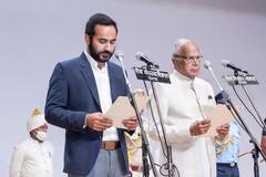 Photos: ਤਸਵੀਰਾਂ 'ਚ ਦੇਖੋ ਭਗਵੰਤ ਮਾਨ ਦੇ ਮੰਤਰੀ ਮੰਡਲ ਦਾ ਸਹੁੰ ਚੁੱਕ ਸਮਾਗਮ, 10 ਕੈਬਨਿਟ ਮੰਤਰੀਆਂ ਚੁੱਕੀ ਸਹੁੰ