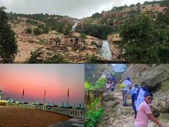 Chhattisgarh: सुकून और ठंडक की तलाश के साथ-साथ एडवेंचर का है शौक तो यहां आइए, देखिए- सतरेंगा की इस ख़ूबसूरती को