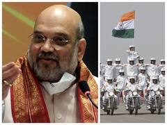 Amit Shah's Jammu Visit Day 2: Home Minister To Address 83rd Raising Day Parade Of CRPF Today