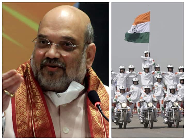Amit Shah's Jammu Visit Day 2: Home Minister To Address 83rd Raising Day Parade Of CRPF Today Amit Shah's Jammu Visit Day 2: Home Minister To Address 83rd Raising Day Parade Of CRPF Today