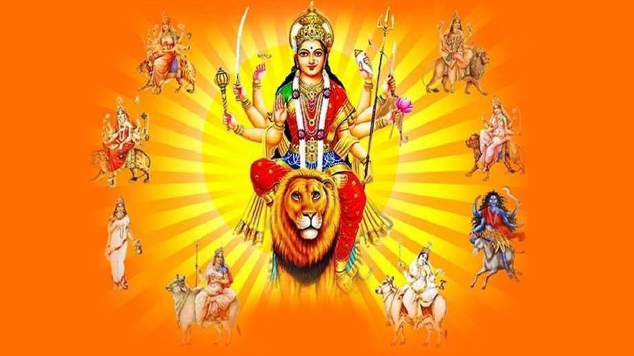 Navratri 2022 9th Day Maa Siddhidatri Aarti Mantra Jaap To Get Maa ...