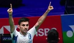 Lakshya Sen All England 2022: సెమీస్ లో డిఫెండింగ్ ఛాంపియన్ కే షాక్ ఇచ్చిన లక్ష్యసేన్| ABP Desam