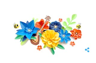 Google Doodle : गुगलने डूडलद्वारे दिल्या 'नवरोझ'च्या शुभेच्छा, पारशी नववर्षाबद्दल जाणून घ्या...