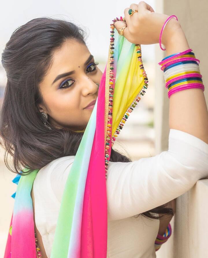 శ్రీముఖి ఫోటోలు -Image credit: Sreemukhi/Instagram