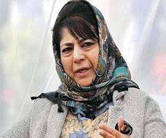 पाकिस्तान में जारी सियासी हलचल पर महबूबा मुफ्ती का बयान, जानें क्या कहा