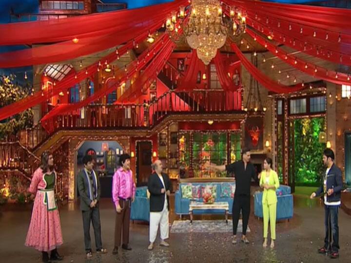 When Akshay Kumar taught a lesson with to the Kapil Sharma show cast, watch here जब कपिल शर्मा शो में पहुंचे अक्षय कुमार ने चुन चुन कर लगाई सबकी क्लास, मुंह छिपाते दिखे चंदू, सपना और भूरी!