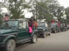 Ramnagar News: सीतावनी जोन बंद होने से बिना घूमे वापस लौटे पर्यटक, जिम कॉर्बेट में बुकिंग फुल होने से हुई परेशानी