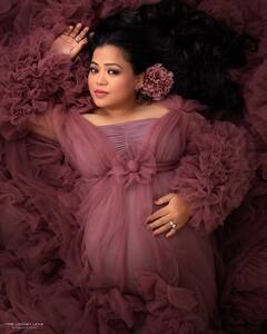 Bharti Singh Looks Magnificent In Her Latest Maternity Shoot - SEE PICS