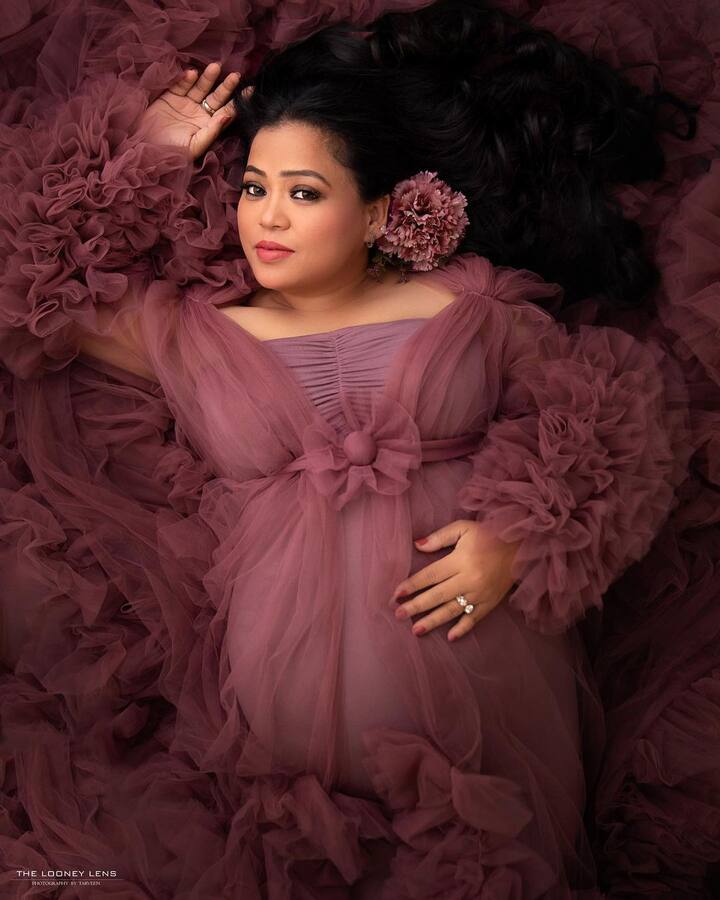 Bharti Singh Looks Magnificent In Her Latest Maternity Shoot SEE PICS