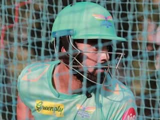 IPL 2022: Lucknow Skipper KL Rahul Shares Pics From Training Session In New 'Cyan-Coloured' Jersey, See Pics