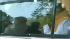 Amit Shah के घर बैठक खत्म होने के बाद Dehradun के लिए रवाना हुए Pushkar Singh Dhami