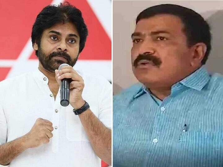 kakinada city mla dwarampudi chandrasekhar makes sensational comments on Pawan Kalyan Pawan Kalyan: పవన్ కల్యాణ్‌ ఎక్కడి నుంచి పోటీ చేసినా ఓడిస్తా - YCP ఎమ్మెల్యే సంచలన వ్యాఖ్యలు