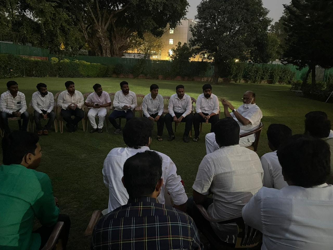 Satyajeet Tambe : युवक काँग्रेसच्या शिलेदारांना पवारांनी दिले 'धडे', त्यांच्याशी बोलायला मिळणे म्हणजे अहोभाग्य, सत्यजीत तांबेंची पोस्ट