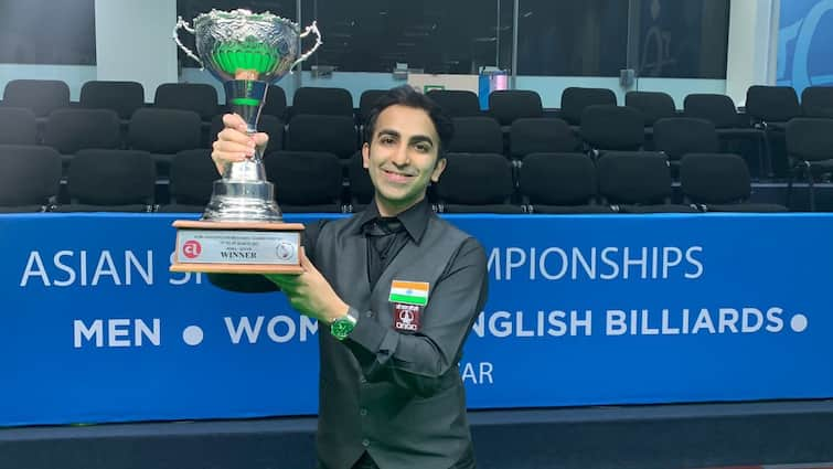 Pankaj Advani bags Asian Billiards title for 8th time, wins 40th international title Pankaj Advani: এশীয় বিলিয়ার্ডস চ্যাম্পিয়নশিপে অষ্টম মুকুট পঙ্কজের