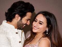 वरुण धवन के परिवार में आने वाला है नन्हा मेहमान, सोशल मीडिया पर छाईं गोदभराई की तस्वीरें, इस अंदाज में दिखीं नताशा दलाल