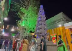 तुकाराम बीजोत्सवानिमित्त देहूनगरीत भाविकांची मांदियाळी