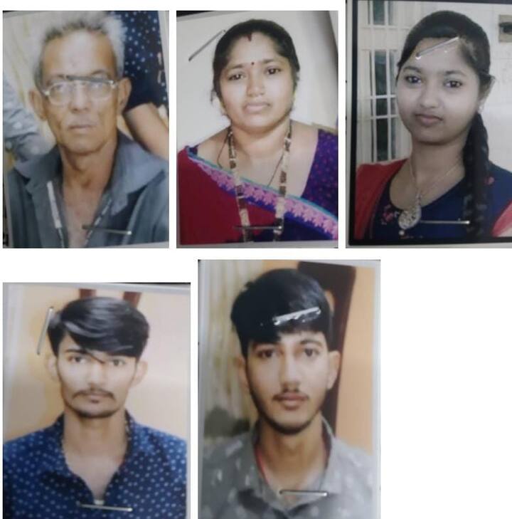 Jamnagar: Five person of one family gone missing since 11 march જામનગરઃ એક જ પરીવારના પાંચ સભ્યો છેલ્લા 9 દિવસથી લાપતા, પોલીસ તપાસ શરુ