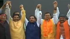 Uttarakhand CM को लेकर बड़ी बैठक, देर रात Delhi पहुंचे CM Dhami, Madan Kaushik