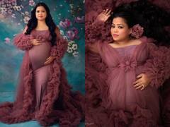 Bharti Singh Looks Magnificent In Her Latest Maternity Shoot - SEE PICS