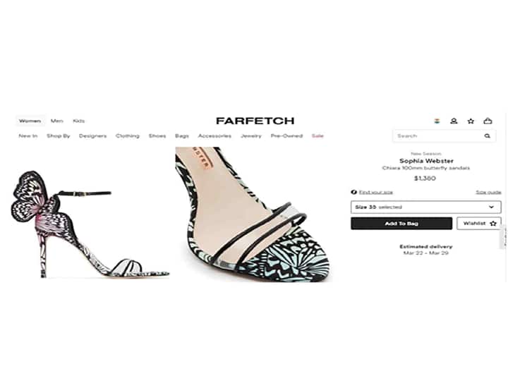 कृति सेनन ने पहनी इतनी सस्ती ड्रेस, लेकिन हील्स की कीमत जान उड़ जाएंगे आपके होश