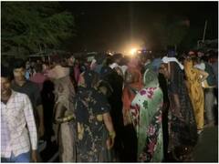 UP News : एफआईआर दर्ज न होने से नाराज ग्रामीणों ने किया पुलिस थाने पर पथराव, एटा जिले के इस थाने का है मामला