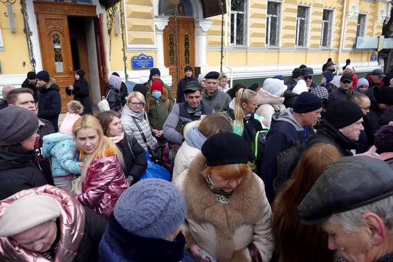 Russia-Ukraine ਜੰਗ ਦਾ 25ਵਾਂ ਦਿਨ, ਹਿਊਮਨ ਕੋਰੀਡੋਰ ਰਾਹੀਂ 6500 ਤੋਂ ਵੱਧ ਲੋਕਾਂ ਨੂੰ ਕੱਢਿਆ