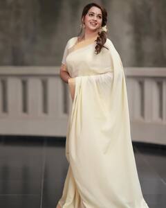 Bhavana pics: கேரள புடவையில் நிலவின் அழகை மிஞ்சிய பாவனா...!