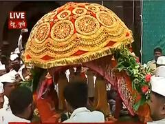 तुकाराम बीजोत्सवानिमित्त देहूनगरीत भाविकांची मांदियाळी