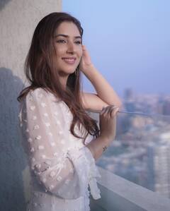 Disha Parmar Exudes Senorita Vibes In A Gorgeous White Dress, See PICS