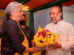 मणिपुर में सीएम पर सस्पेंस खत्म, एन बीरेन सिंह को दोबारा चुना गया BJP विधायक दल का नेता