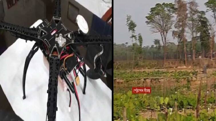 north 24 pargana: The Chinese drone was found on a farm in Petrapole, police said North 24 Pargana: চিনে তৈরি ড্রোনই পাওয়া গিয়েছিল পেট্রাপোলে চাষের জমিতে, তদন্তে পুলিশ