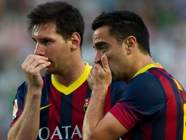 Xavi Hernandez says Barcelona doors are open to Lionel Messi before El Clasico लियोनल मेस्सी को फिर से बार्सिलोना की जर्सी में देखना चाहते हैं कोच ज़ावी, 'अल क्लासिको' के ठीक पहले कही यह बात