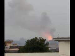 Pakistan: Fire Erupts In Army Ammunition Shed In Sialkot, No Loss Of Life Reported