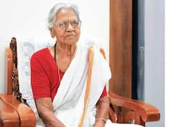 Telangana: Veteran Communist Leader Mallu Swarajyam Passes Away At 91