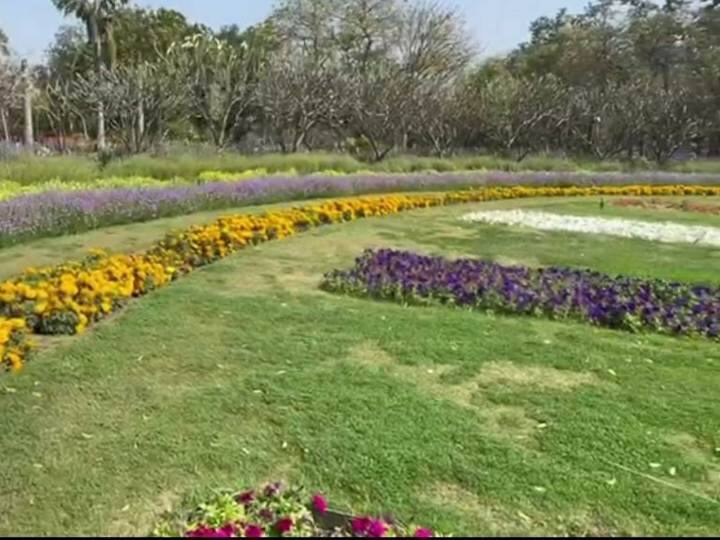 नई दिल्ली क्षेत्र में अलग-अलग और रंगबिरंगे खिलते फूल ऐसा एहसास कराते है जैसे आप धरती पर स्वर्ग में हो, दिल्ली में हरियाली बढ़ाने के लिए एनडीएमसी ने दिल्ली के अपने 3% क्षेत्र में से 64.5% को हरित क्षेत्र के तौर पर इस्तेमाल किया है.