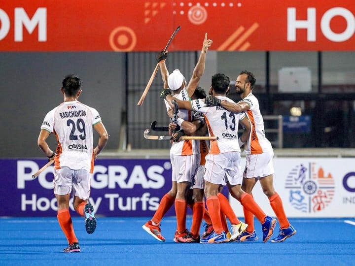 FIH Pro League hockey: India beat Argentina 4-3, avenge shoot-out loss in first leg FIH Pro League hockey: भारतीय हॉकी संघाचा शानदार विजय, अर्जेंटिनाला 4-3 नं नमवलं