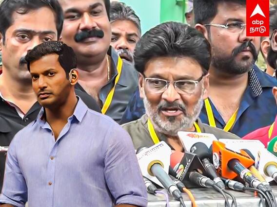 Nadigar Sangam Election Result 2022: புறக்கணித்த பாக்கியராஜ்.. விஷால் அணி மீது குற்றச்சாட்டு !